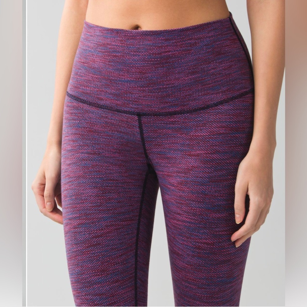 Lululemon Wunder Under Crop